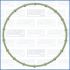 USZCZELKA VACUUM POMPY AJUSA 01568800 VW 2.9-4.0TFSI 04-19