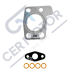 KOMPLET USZCZELEK TURBOSPRĘŻARKI CER A11847A PSA 1.6HDI 07-