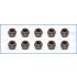 KOMPLET USZCZELNIACZY ZAWOROWYCH AJUSA 57005000 VW 0.9-2.5 73-