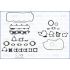 KOMPLET USZCZELEK SILNIKA AJUSA 51054500 NISSAN 2.5DCI 09-