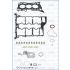 KOMPLET USZCZELEK SILNIKA AJUSA 50537000 FORD 1.5ECOBOOST 19-