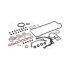 KOMPLET USZCZELEK SILNIKA ELRING 102840 HYUNDAI 1.7CRDI 15-22