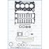 KOMPLET USZCZELEK GŁOWICY AJUSA 52554000 VW 1.4TSI 15-