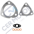KOMPLET USZCZELEK TURBOSPRĘŻARKI CER A11837B FORD 2.2TDCI 11-14