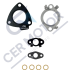 KOMPLET USZCZELEK TURBOSPRĘŻARKI CER A9098B ROVER 3.0TD 09-