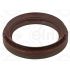USZCZELNIACZ WAŁU PRZÓD SIMMERRING ELRING 756130 MAZDA 3.5-3.7 06-