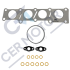 KOMPLET USZCZELEK TURBOSPRĘŻARKI CER A9095A FORD 2.0SCTI 10-15