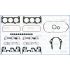 KOMPLET USZCZELEK SILNIKA AJUSA 50211200 CHEVROLET 3.4 99-09