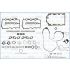 KOMPLET USZCZELEK SILNIKA AJUSA 51101500 ROVER 3.0D 18-