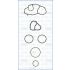 KOMPLET USZCZELEK CHŁODNICY OLEJU AJUSA 77085000 PSA 1.4-1.6D 02-