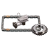 ZESTAW ROZRZĄDU ŁAŃCUCHOWEGO SWAG 33108840 HYUNDAI 2.0 07-10