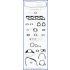 KOMPLET USZCZELEK SILNIKA AJUSA 51023600 MITSUBISHI 2.5 01-