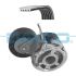 KOMPLET PASKA WIELOROWKOWEGO DAYCO KPV235 IVECO 3.0 06-16