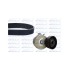 KOMPLET PASKA WIELOROWKOWEGO DOLZ SKD227A FIAT 1.3 04-15