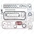 KOMPLET USZCZELEK SILNIKA LEMA 40600.14 IVECO F2BE0641/06