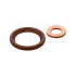 KOMPLET USZCZELEK WTRYSKIWACZA ELRING 938340 FIAT 1.3JTD 03-