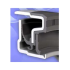 USZCZELNIACZ WAŁU PRZÓD SIMMERRING CORTECO 49125058 VOLVO D13A400 05-