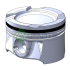 TŁOK MV PARTS P5891S STD RENAULT 1.3TCE 18-