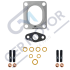 KOMPLET USZCZELEK TURBOSPRĘŻARKI CER A15095A IVECO 2.3D 11-