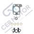 KOMPLET USZCZELEK TURBOSPRĘŻARKI CER A15098 PSA 1.5HDI 17-