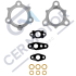 KOMPLET USZCZELEK TURBOSPRĘŻARKI CER A15099A TOYOTA 2.0TD 11-