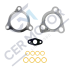 KOMPLET USZCZELEK TURBOSPRĘŻARKI CER A7430A VW 1.8T 95-