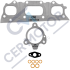 KOMPLET USZCZELEK TURBOSPRĘŻARKI CER A11826A RENAULT 1.2TCe 12-