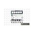 KOMPLET USZCZELEK GŁOWICY BGA HK0737 FORD 20V 2.5 05-08
