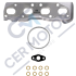 KOMPLET USZCZELEK TURBOSPRĘŻARKI CER A15106 RENAULT 1.6TCe 10-