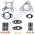 KOMPLET USZCZELEK TURBOSPRĘŻARKI CER A8565C NISSAN 2.2DCI 03-13