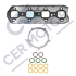 KOMPLET USZCZELEK TURBOSPRĘŻARKI CER A15435 ROVER 2.0TD 15-