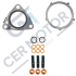KOMPLET USZCZELEK TURBOSPRĘŻARKI CER A14937C ROVER 2.0TD 15-