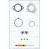 KOMPLET USZCZELEK TURBOSPRĘŻARKI AJUSA JTC12419 ROVER 3.0TD 14-