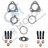 KOMPLET USZCZELEK TURBOSPRĘŻARKI CER A15438A CHRYSLER 3.0TD 11-