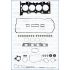 KOMPLET USZCZELEK GŁOWICY AJUSA 52567000 ROVER 2.0 14-