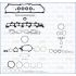 KOMPLET USZCZELEK SILNIKA AJUSA 51111300 VW 2.0TDI 19-