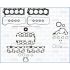 KOMPLET USZCZELEK SILNIKA AJUSA 50359700 TOYOTA 4.7 02-07