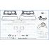 KOMPLET USZCZELEK SILNIKA AJUSA 50525900 CHRYSLER 3.6 17-