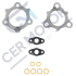 KOMPLET USZCZELEK TURBOSPRĘŻARKI CER A9070 TOYOTA 2.0-2.2TD 05-
