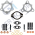 KOMPLET USZCZELEK TURBOSPRĘŻARKI CER A9070B TOYOTA 2.0-2.2TD 05-