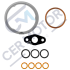 KOMPLET USZCZELEK TURBOSPRĘŻARKI CER A9068B BMW 3.0TD 04-12