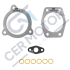 KOMPLET USZCZELEK TURBOSPRĘŻARKI CER A15449 VOLVO 2.0-2.5T 97-