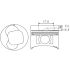 TŁOK MV PARTS P5904A STD ISUZU 6G1