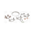 KOMPLET USZCZELEK EGR ELRING 934850 VW 1.6-2.0D 09-