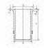TULEJA CYLINDROWA GOETZE 1445103000 VOLVO TD163ES 91-94