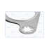 USZCZELKA KOLEKTORA WYDECHOWEGO AJUSA 13337400 FORD 5.0 14-