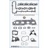 KOMPLET USZCZELEK GŁOWICY AJUSA 53103600 PSA 2.0HDI 10-