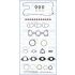 KOMPLET USZCZELEK GŁOWICY AJUSA 53107100 BMW 1.5D 19-