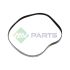 PASEK WIELOROWKOWY MV PARTS 6732-81-3430 KOMATSU S4D102