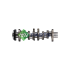 WAŁ KORBOWY MV PARTS D35273 MERCEDES 16V 2.2CDI 08-